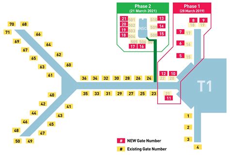 hong kong airport gate map.